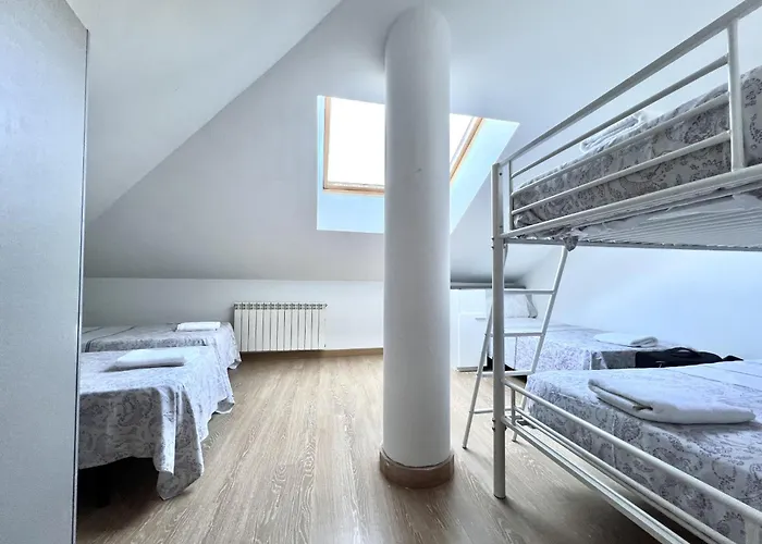 Baruhaus Duplex 2 발렌시아 데 돈 후안